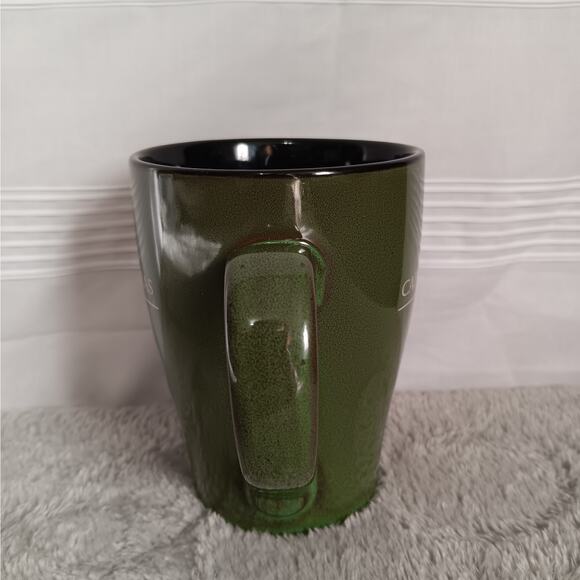 CAPE HATTERAS National Seashore Coffee Souvenir Tea Mug Green and Black - Picture 2 of 8
